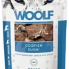 Woolf Przysmak Codfish Sushi dla psa op. 100g