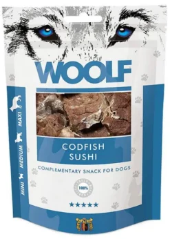 Woolf Przysmak Codfish Sushi dla psa op. 100g