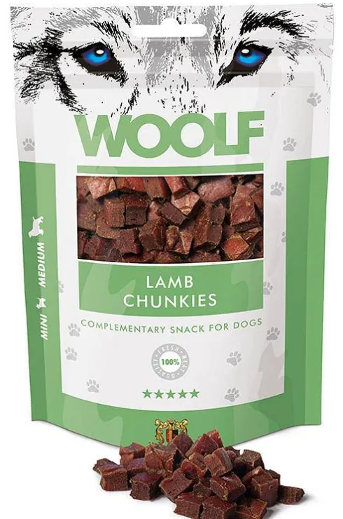 Woolf Przysmak Lamb Chunkies dla psa op. 100g