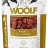 Woolf Przysmak Rabbit Chunkies dla psa i kota op. 100g
