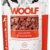 Woolf Przysmak Salmon Chunkies dla psa i kota op. 100g