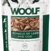 Woolf Przysmak Triangle of Lamb and Cod dla psa op. 100g
