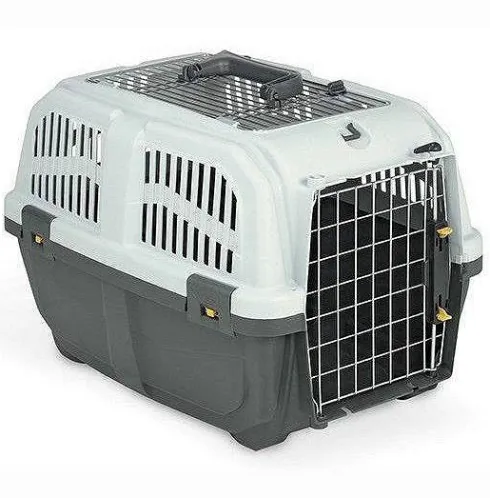 Yarro Transporter Skudo Open z metalowymi drzwiami dla psa nr 2 rozm. 58x36x35cm nr kat. Y2526
