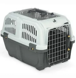 Yarro Transporter Skudo Open z metalowymi drzwiami dla psa nr 1 rozm. 48x31.5x31cm nr kat. Y2525