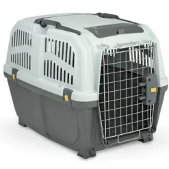 Yarro Transporter Skudo z metalowymi drzwiami dla psa nr 4 rozm. 68x48x51cm nr kat. Y2517
