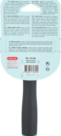 Zolux Anah Szczotka miękka dla psa i kota rozm. Medium nr kat. 470804