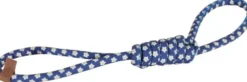 Zolux BLUE FLOWER Szarpak-Pętla dla psa rozm. 50cm nr kat. 480735
