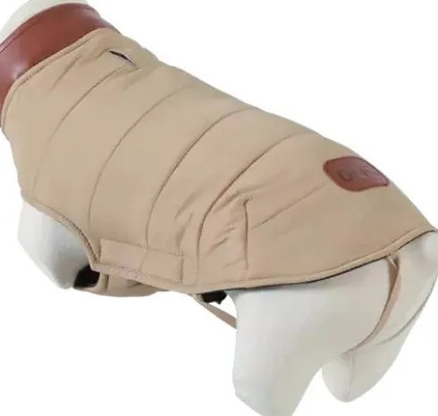 Zolux Kurtka London dla psa rozm. 40cm kolor beżowy nr kat. 411524BEI WYPRZEDAŻ