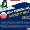 Zolux Maty absorbujące dla psa rozm. 40-45x60cm op. 30szt. nr kat. 477017