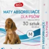 Zolux Maty absorbujące dla psa rozm. 60x60cm op. 30szt. nr kat. 477003