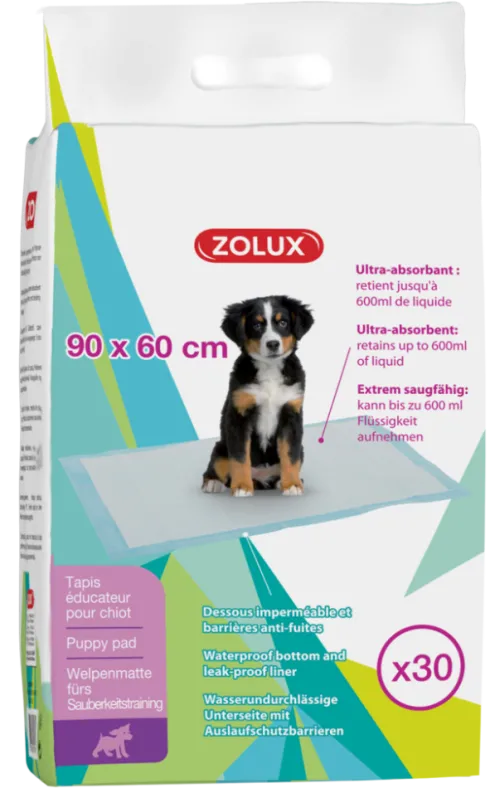 Zolux Maty absorbujące dla psa rozm. 60x90cm op. 30szt. nr kat. 477019
