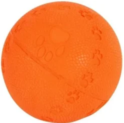 Zolux Piłka kauczukowa piszcząca dla psa śr. 11.5cm nr kat. 480019
