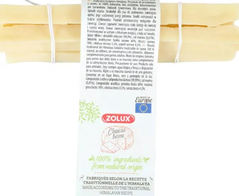 Zolux Przysmak Ser Himalajski dla psa rozm. XS op. 4szt.
