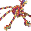 Zolux RAINBOW Sznur-Ośmiornica dla psa rozm. 38cm nr kat. 480736