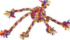 Zolux RAINBOW Sznur-Ośmiornica dla psa rozm. 38cm nr kat. 480736