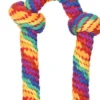 Zolux RAINBOW Sznur-Szarpak dla psa rozm. 78cm nr kat. 480738